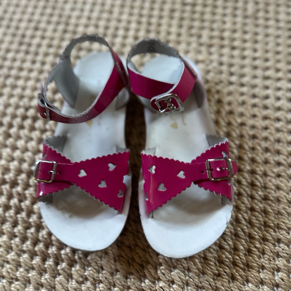 Pink sun San Kids Sandals